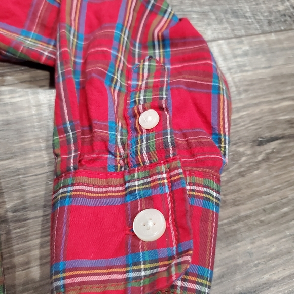 GAP shirt button down boys size 3 - Picture 4 of 5